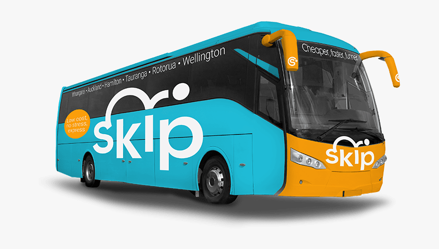Skip Bus, HD Png Download, Free Download