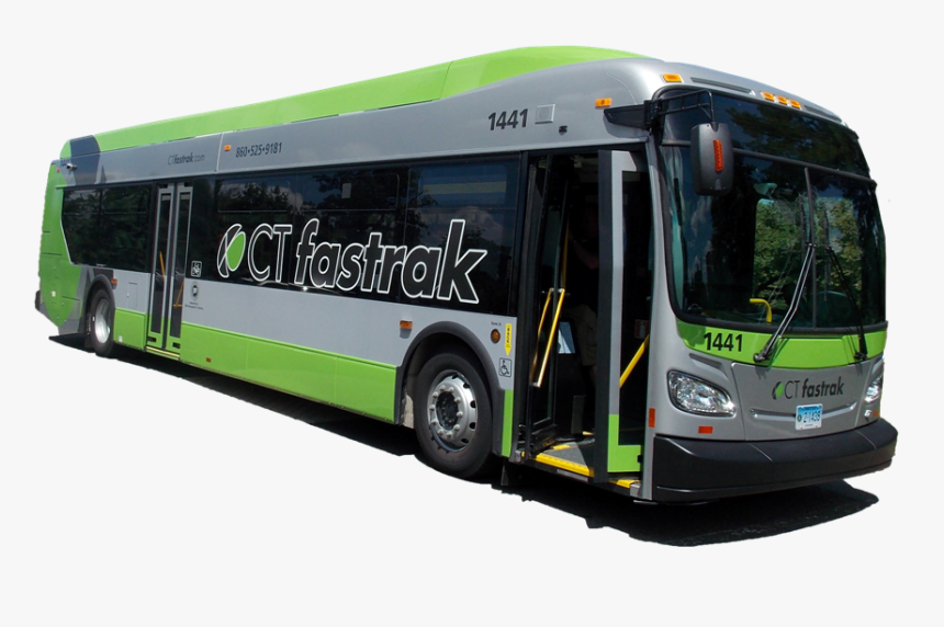 Connecticut Travel Bus Images Ctfastrak Ctfastrak Twitter - Tour Bus Service, HD Png Download, Free Download