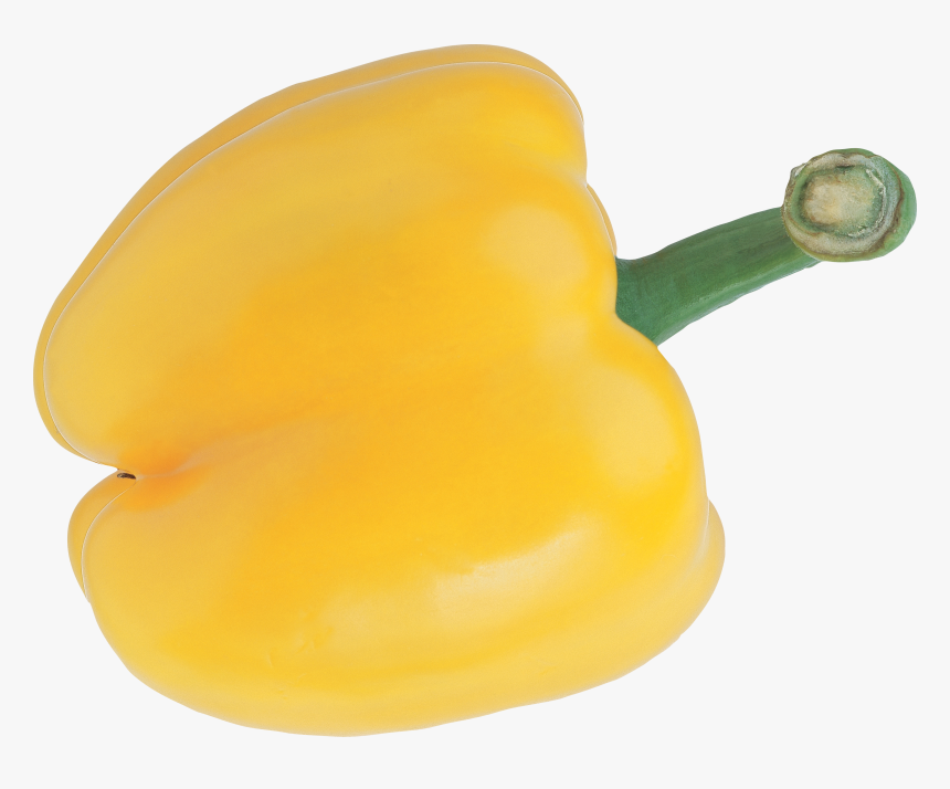 Pepper Png Image - Yellow Pepper No Background, Transparent Png, Free Download