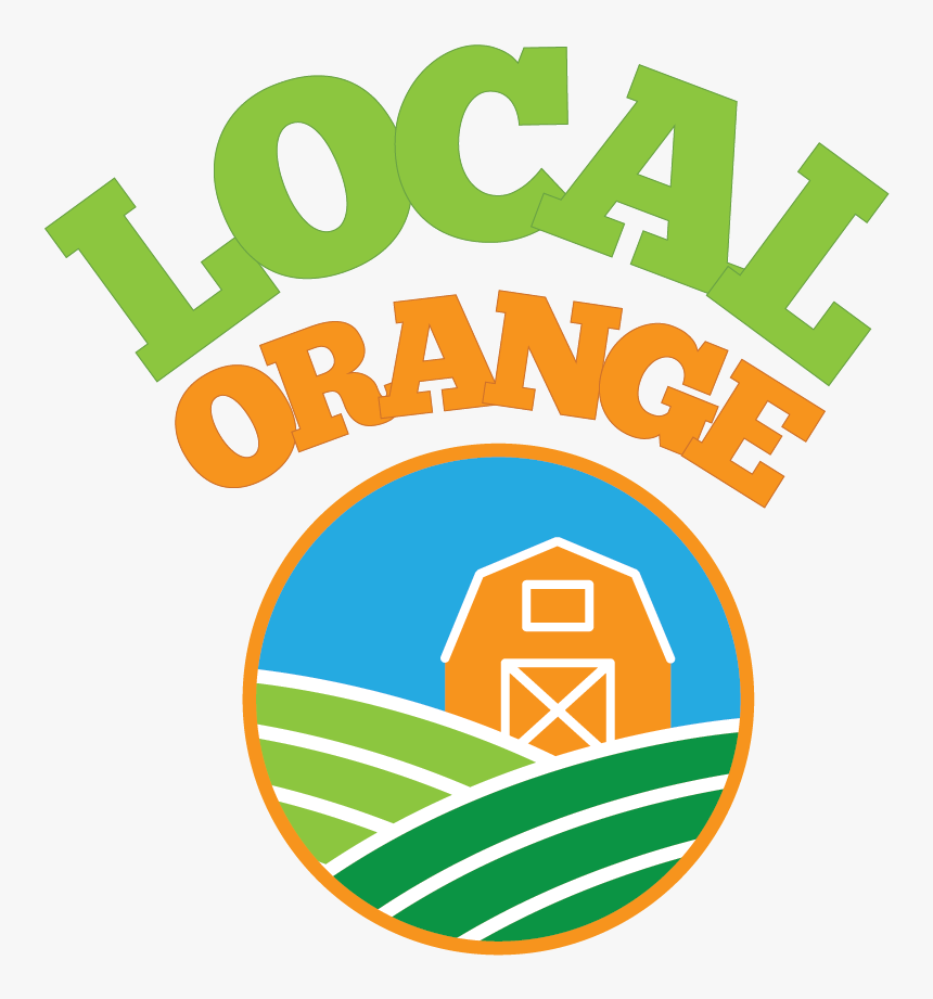 Local Orange Text Logo High - Poster, HD Png Download, Free Download