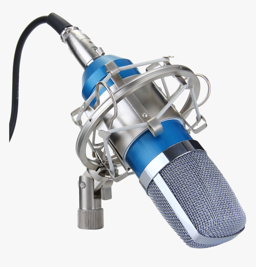 Microphone Png Pic - Transparent Background Radio Mic Png, Png Download, Free Download