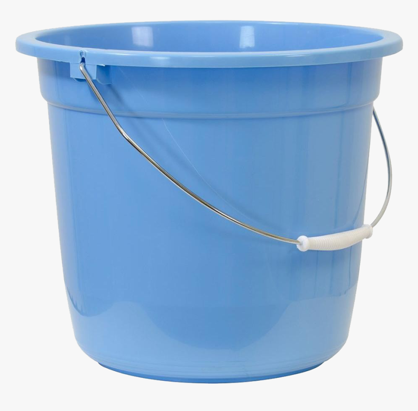 Plastic Bucket Png Pic - Household Bucket, Transparent Png, Free Download