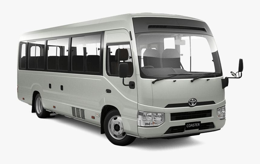 Car And Bus Hire In Kenya - Coaster Bus Png, Transparent Png, Free Download