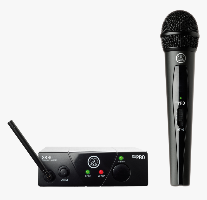 Wms40 Mini Vocal Set Band-ism2 - Akg Wms40 Mini Vocal, HD Png Download, Free Download