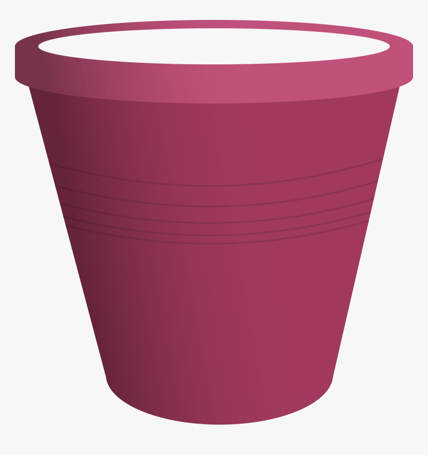 Pink Bucket Clipart, HD Png Download, Free Download