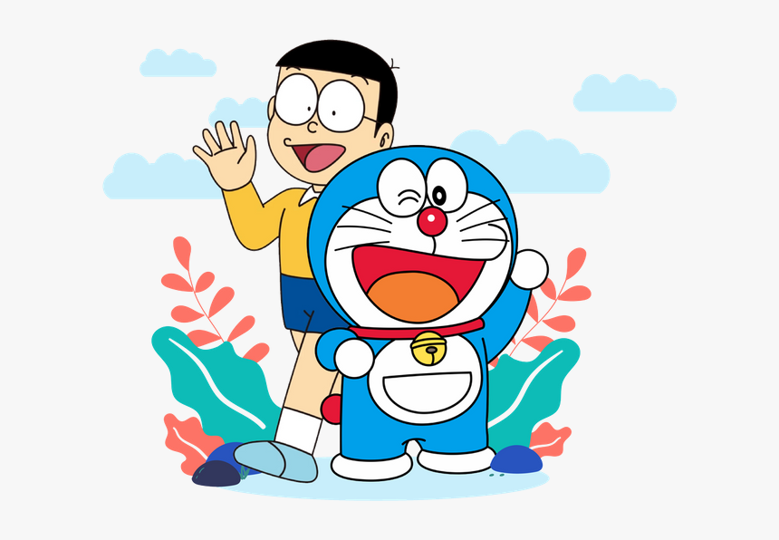 Ảnh Doremon Và Nobita - Doraemon, HD Png Download, Free Download