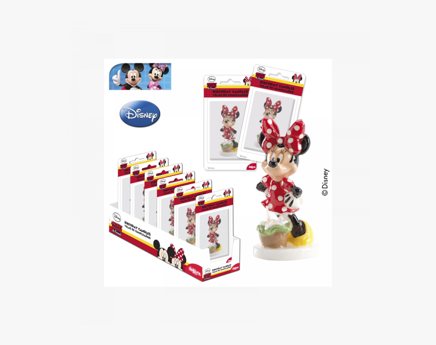 Velas De Cumpleaños De Mickey Mouse, HD Png Download, Free Download