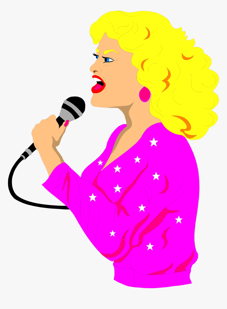 Collection Of Singing, HD Png Download, Free Download