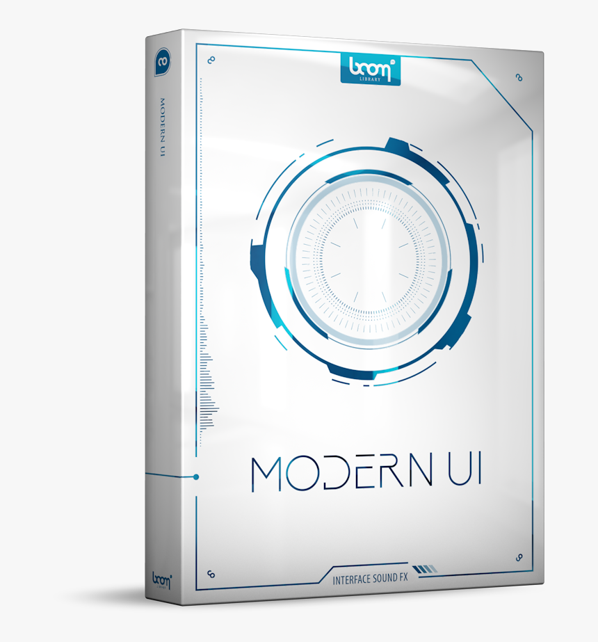 Modern User Interface Sounds Artwork - Boom Library Modern Ui, HD Png Download, Free Download