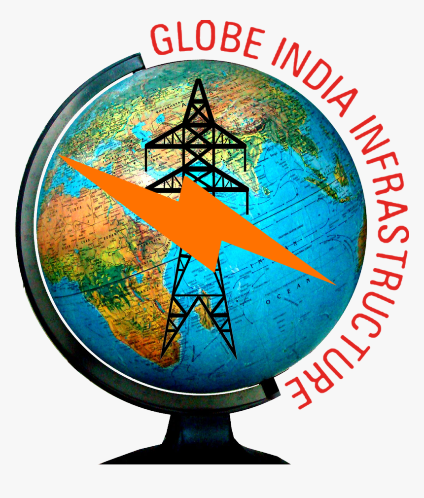 Globe India Infrastructure - Globe Meaning In Hindi, HD Png Download, Free Download