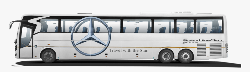 Mercedes Benz Super High Deck Bus, HD Png Download, Free Download