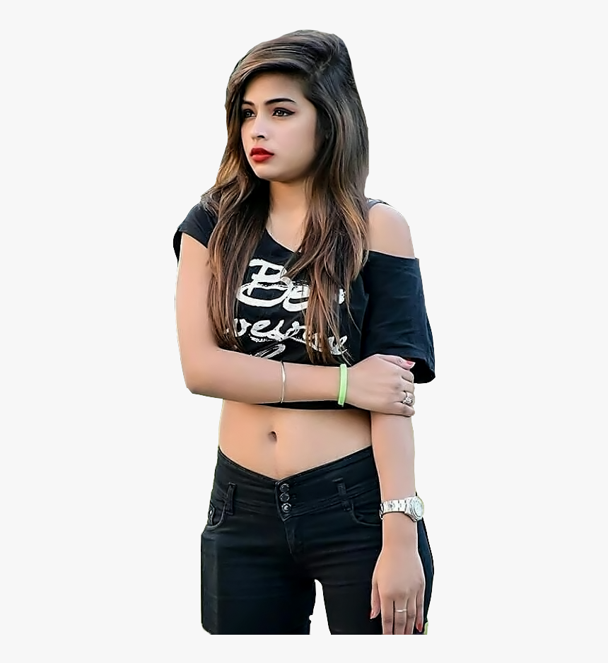 Girl Png For Photoshop , Png Download - Girl Png For Picsart, Transparent Png, Free Download