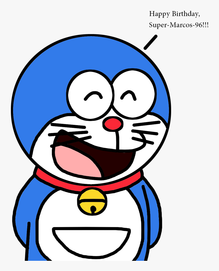 Hình Ảnh Png Doremon - Doraemon Birthday Wish, Transparent Png, Free Download