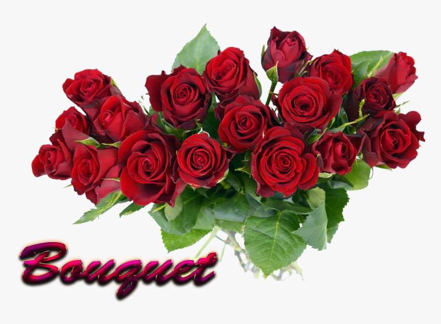 Bouquet Of Flowers Download Png - Rose Flower Bouquet Png, Transparent Png, Free Download