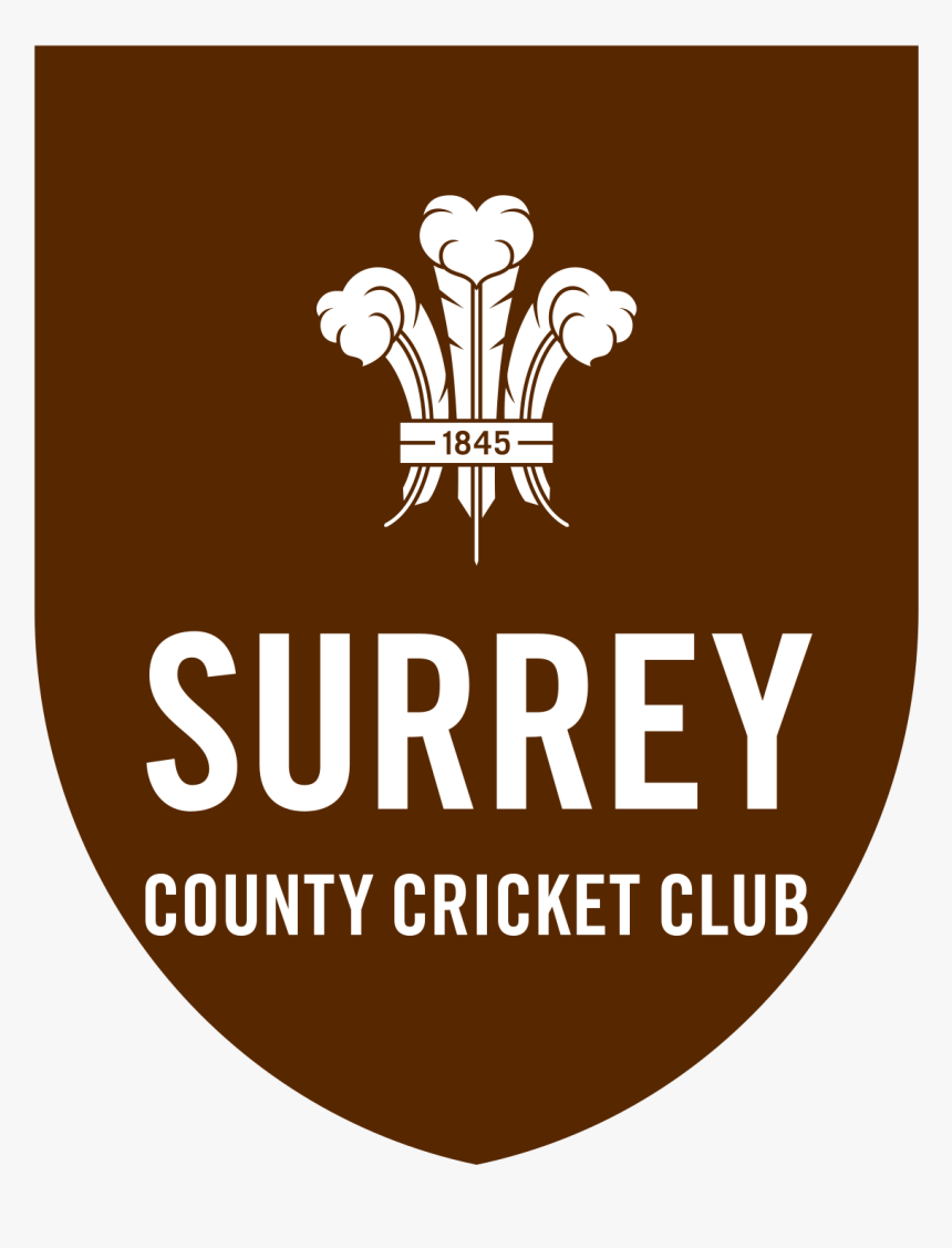 Surrey Cricket Club Logo, HD Png Download, Free Download