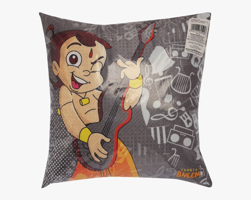 Boys Chhota Bheem Printed Cushion - Cushion, HD Png Download, Free Download