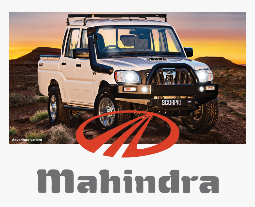 Mahindra Scorpio Bakkie Double Cab 2017 , Png Download - Mahindra Scorpio Double Cab Specs, Transparent Png, Free Download
