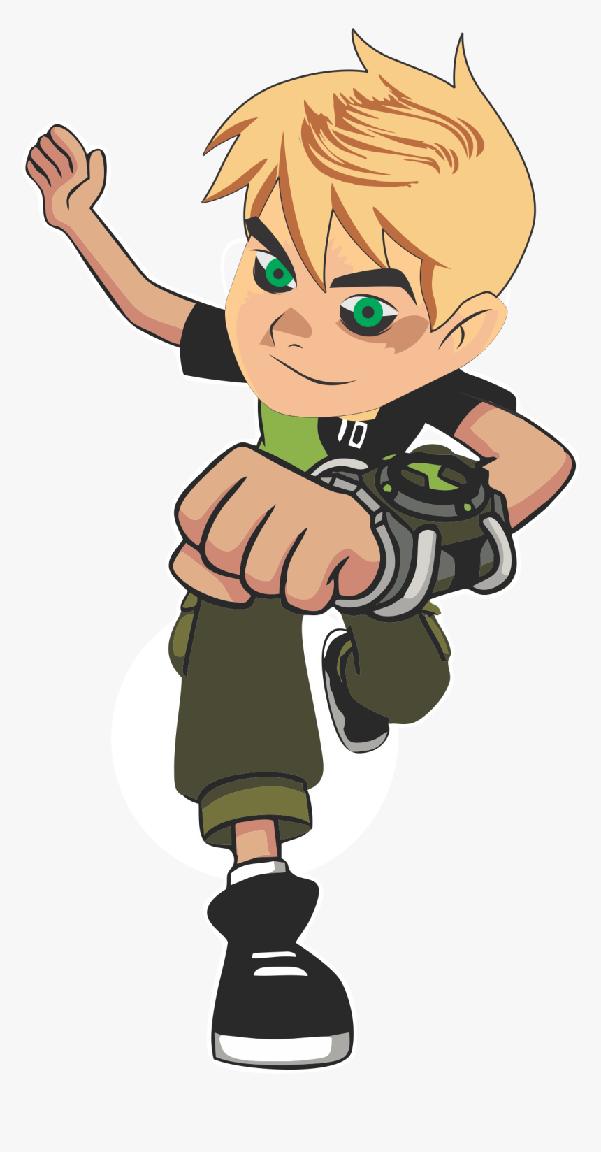 Ben 10 Reboot Ben , Png Download - Ben 10 Ben Tennyson Reboot, Transparent Png, Free Download