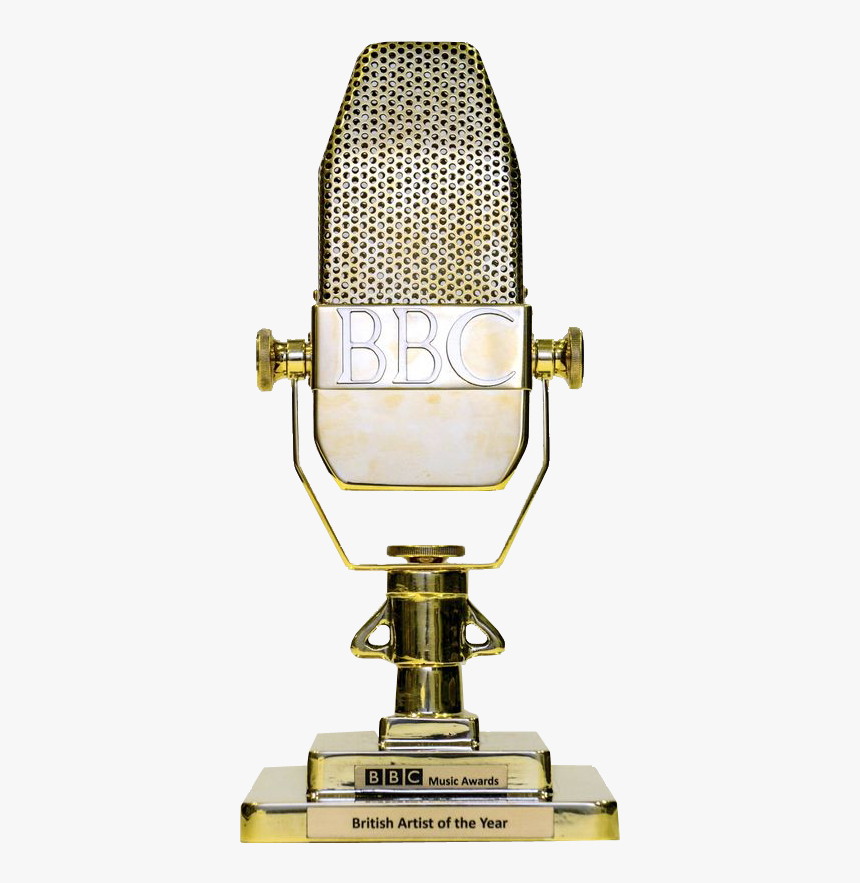 Bbc Music Awards Trophy Transparent - Bbc Music Awards Trophy, HD Png Download, Free Download