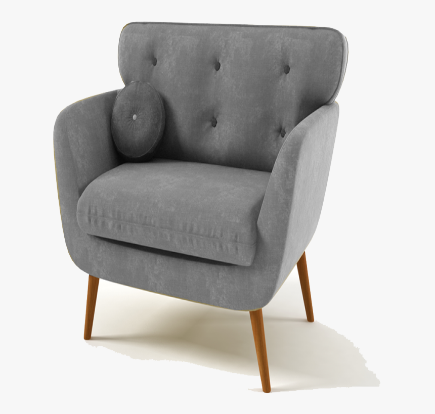 Sofa Chair Fresh Rea Chair Retro Sofa Chairs - Couch, HD Png Download, Free Download