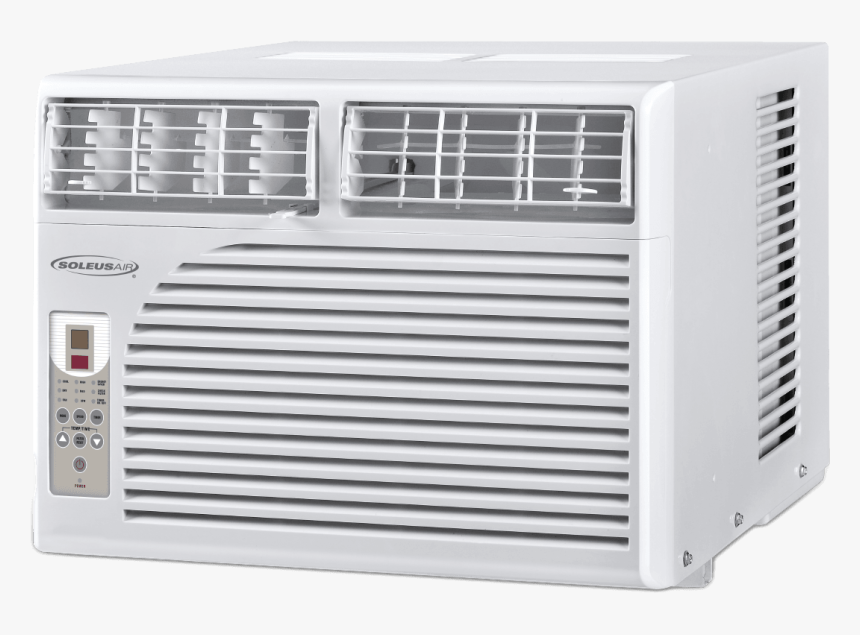 Air Conditioner Png - Soleus Air Window Air Conditioner, Transparent Png, Free Download