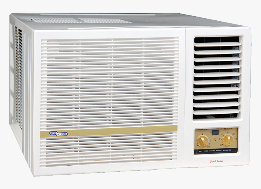 Super General Window Air Conditioners Dubai - Super General Window Ac, HD Png Download, Free Download