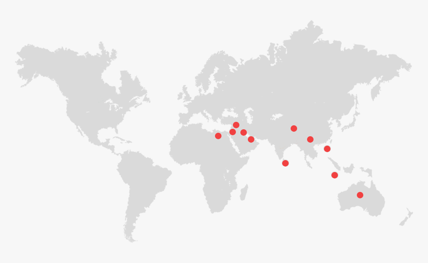 Globe Hi-fabs Llp - Json D3 Js World Map, HD Png Download, Free Download