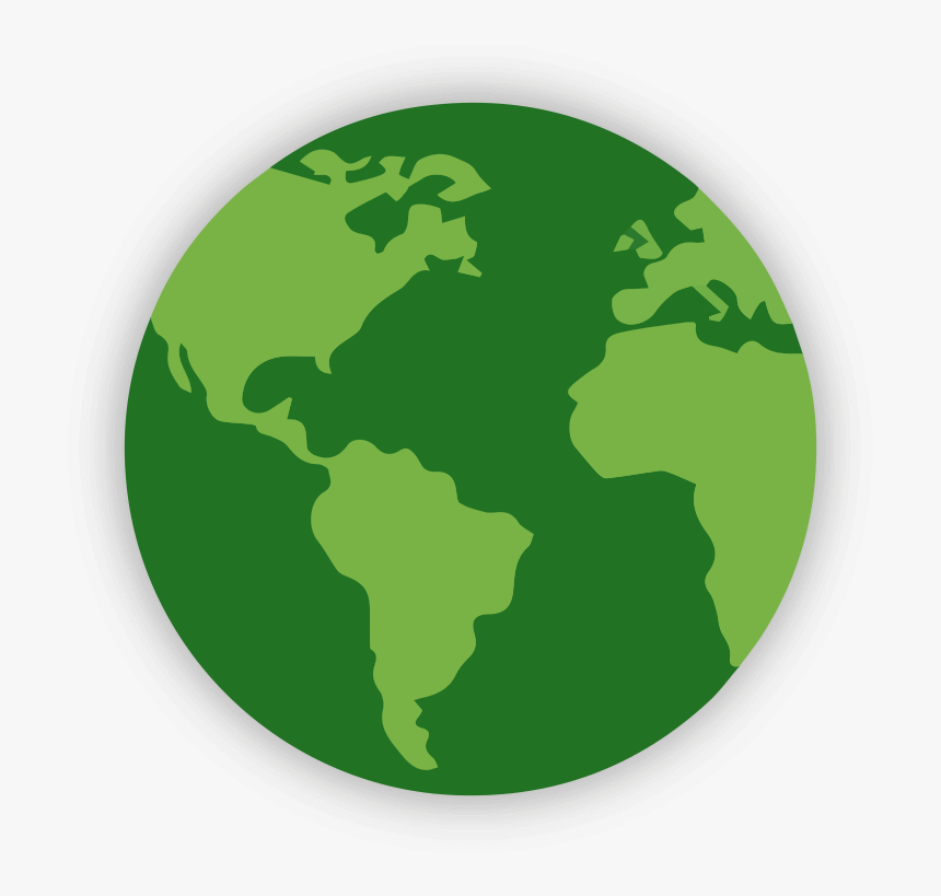 Globe Flat Design Png, Transparent Png, Free Download