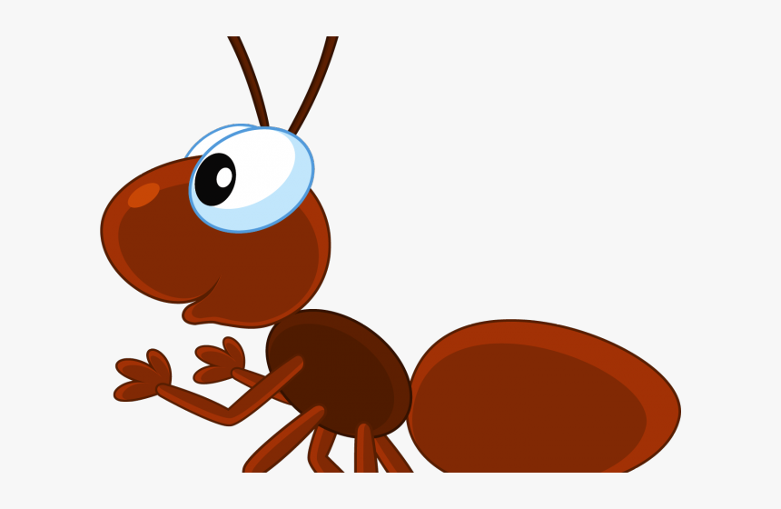 Ants Clipart Cricket Insect - Cartoon Ant Png, Transparent Png, Free Download