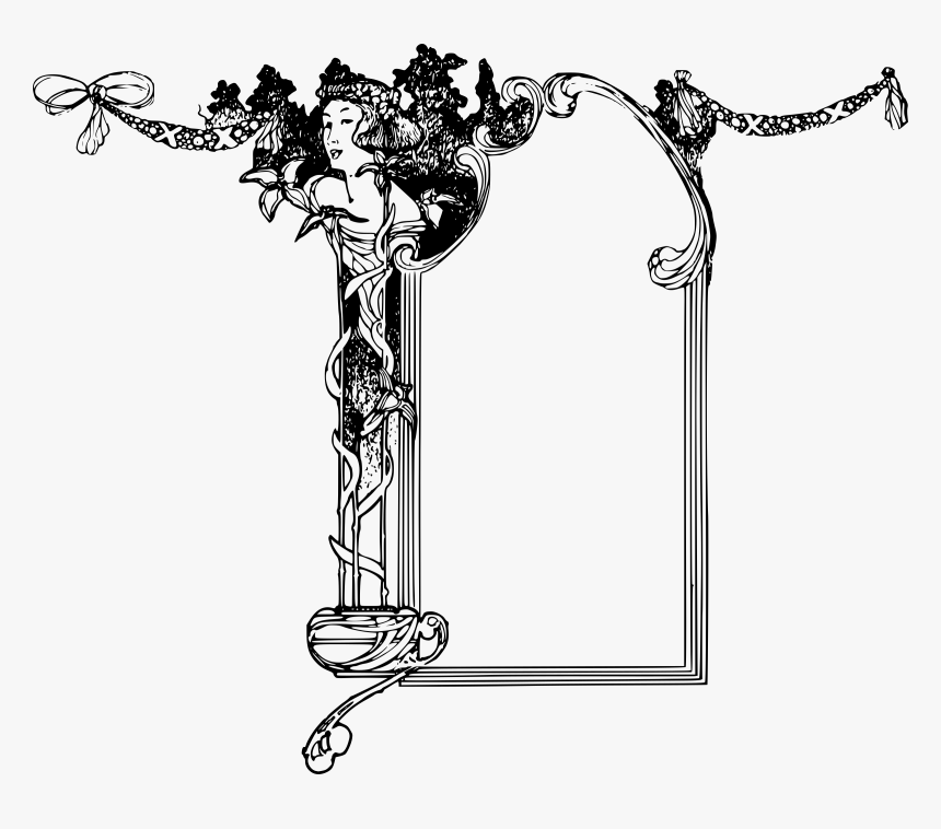 Goddess Frame Clip Arts - Goddess Free Clipart, HD Png Download, Free Download