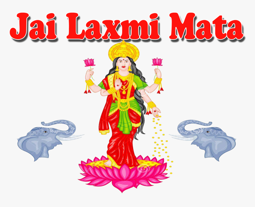Laxmi Mata Png - Illustration, Transparent Png, Free Download