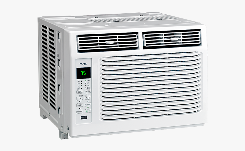 5,000 Btu Window Air Conditioner - Tcl Window Air Conditioner, HD Png Download, Free Download