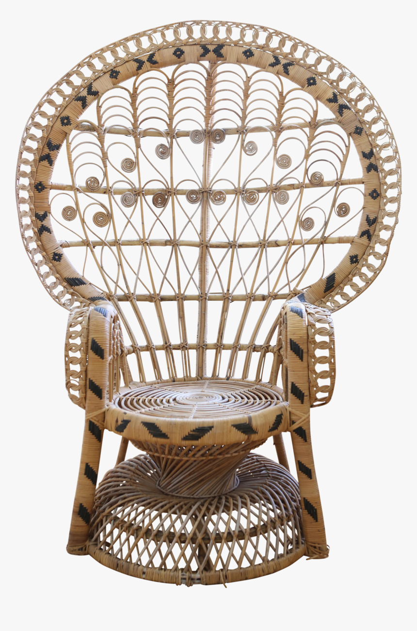 Wicker Chairs Transparent, HD Png Download, Free Download