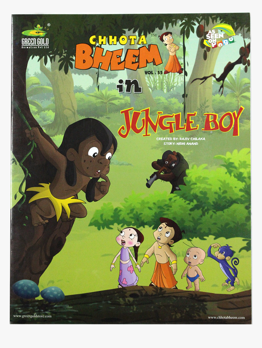 Chhota Bheem Story Book, HD Png Download, Free Download