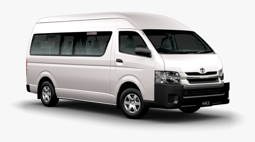 Toyota Hiace Bus Png, Transparent Png, Free Download