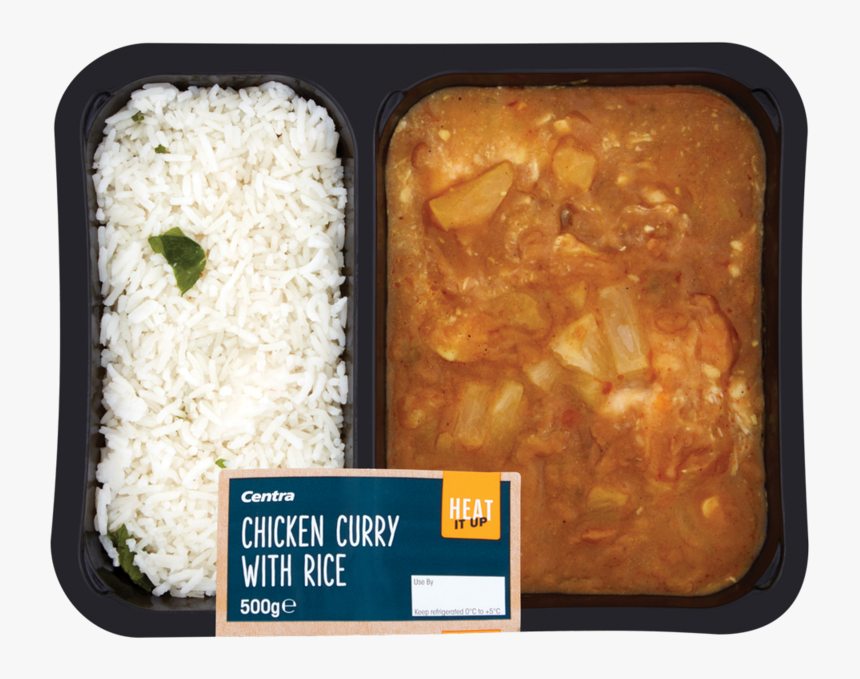 Centra Heat It Up Chicken Curry With Rice 500g - Jasmine Rice, HD Png Download, Free Download