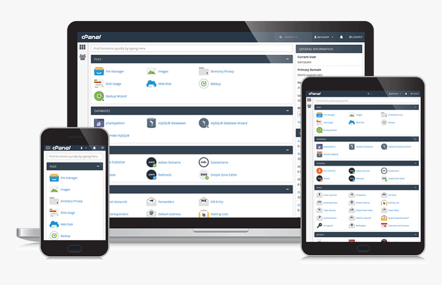 Cpanel Hosting Canada - Cpanel, HD Png Download, Free Download