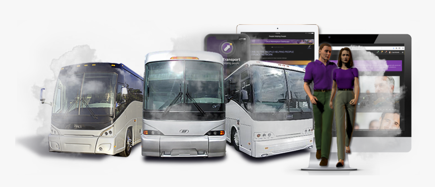 Php Mobile Travel Delivery - Buses Png, Transparent Png, Free Download