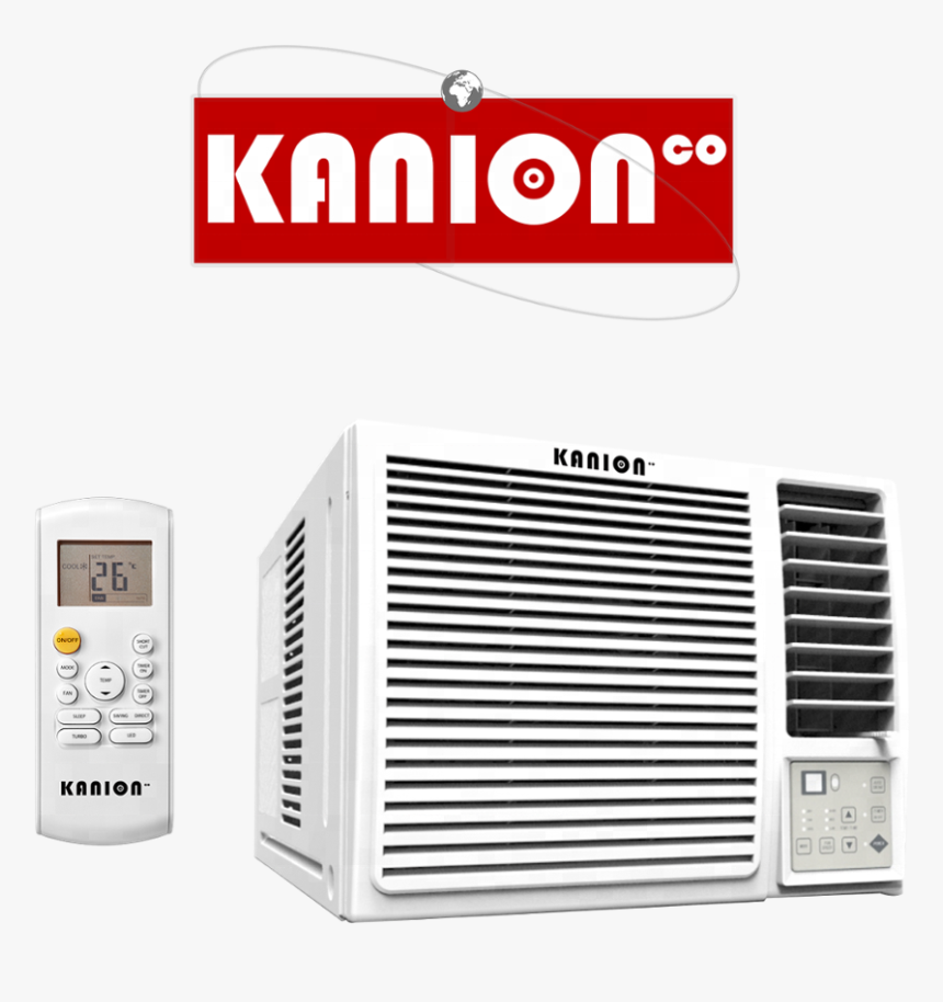 Window Type Air Conditioner - Kanion 18000 Btu Air Conditioner, HD Png Download, Free Download