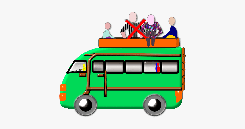 Things Not To Do While Traveling By Bus In The Himalayas, HD Png Download, Free Download