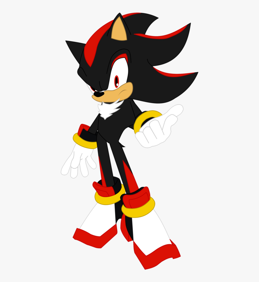 Sonic Equestria Vector - Shadow The Hedgehog Sonic X, HD Png Download, Free Download