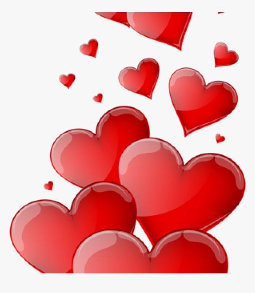 Cliparts Love Red Hearts Png Clipart Image Cliparts - Hearts Png, Transparent Png, Free Download