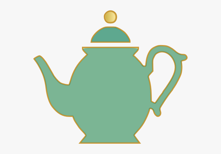 Tea Vector Png - Clip Art Tea Pots, Transparent Png, Free Download