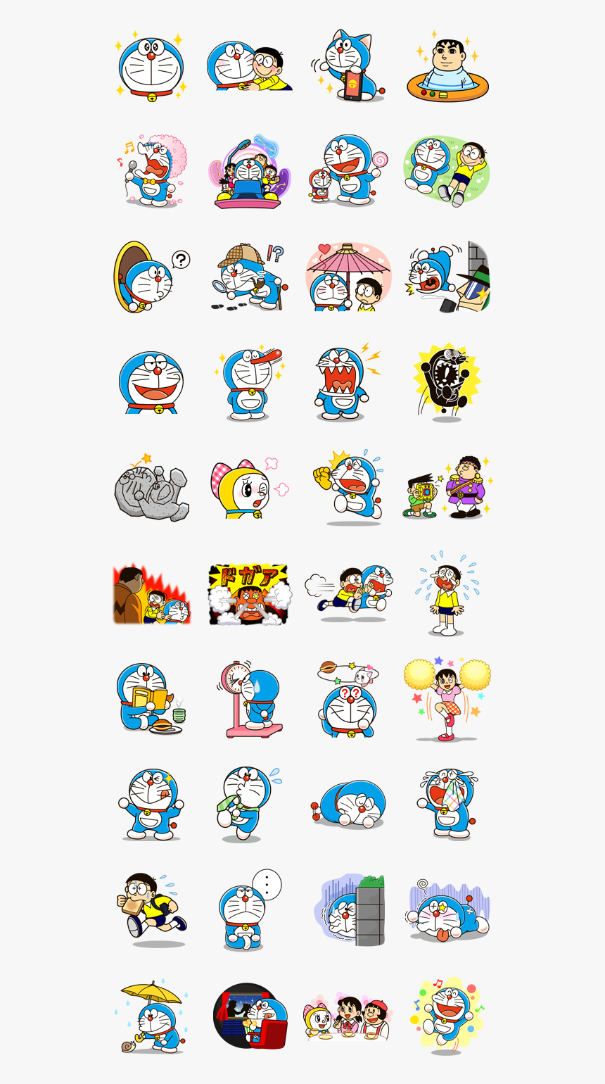 Doraemon Gadgets List With Names, HD Png Download, Free Download