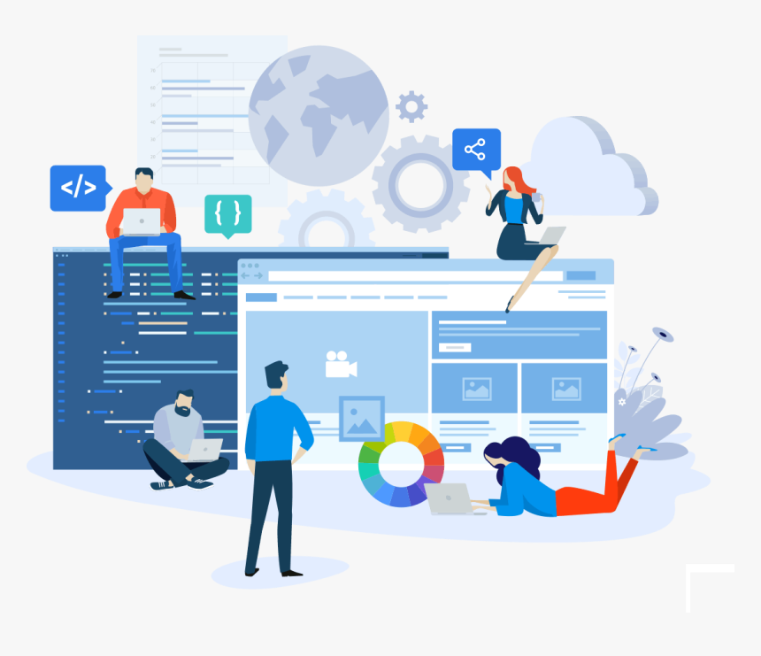 We Create Your Website - Web Development Services, HD Png Download, Free Download