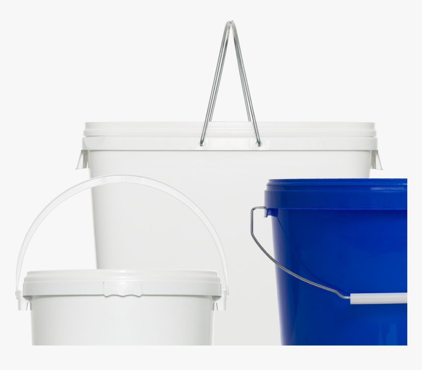 Plastic Buckets - Bathtub, HD Png Download, Free Download