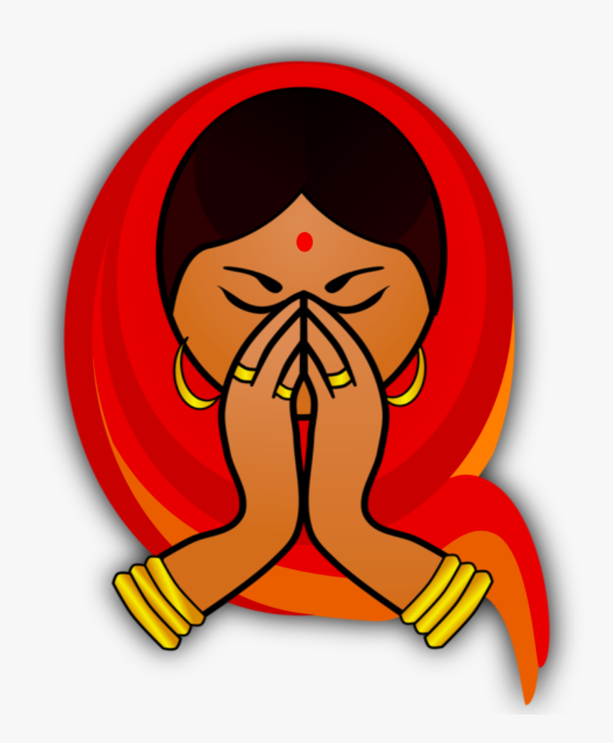 Namaste Clipart, HD Png Download, Free Download