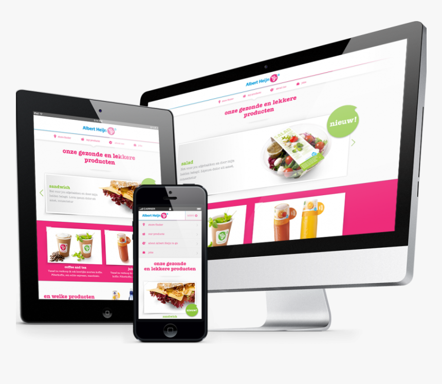 Responsive Web Design - Responsive Website Design Png, Transparent Png, Free Download