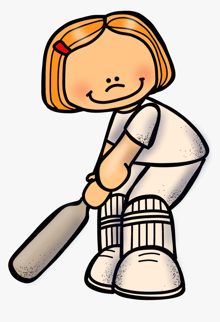 Girl Cricket Clipart, HD Png Download, Free Download