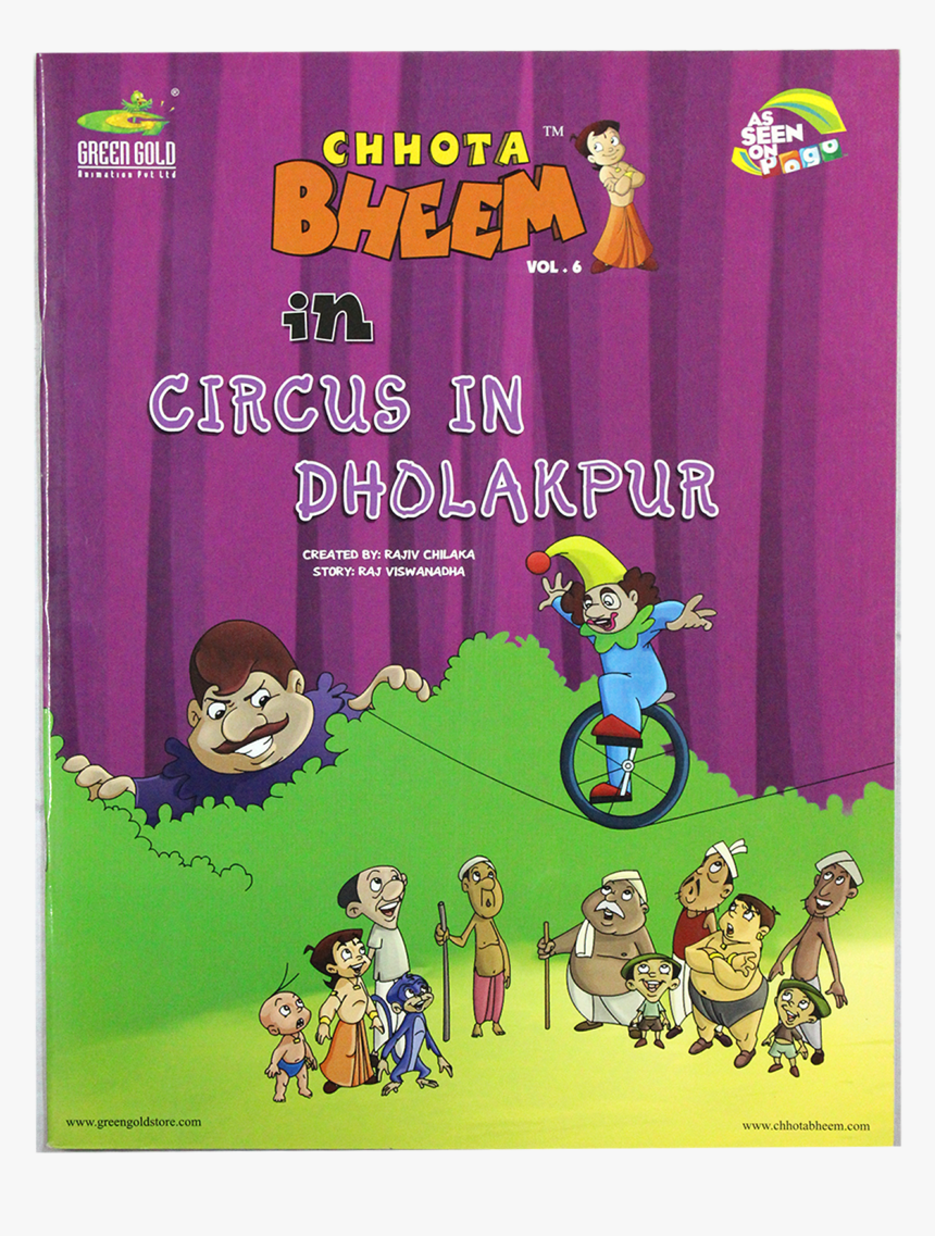 Chhota Bheem, HD Png Download, Free Download